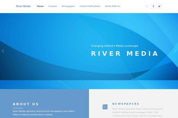 Choco theme site design template sample