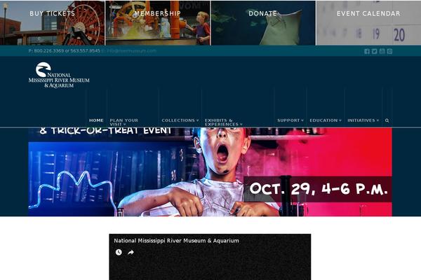 rivermuseum.com site used X Child