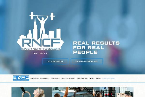 rivernorthcrossfit.com site used Loscrossfit