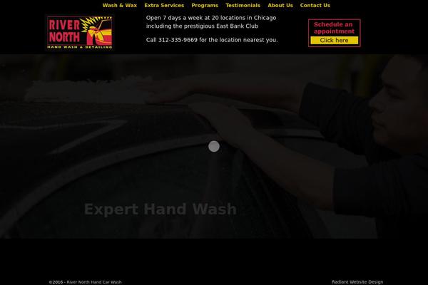 Weaver Xtreme theme site design template sample