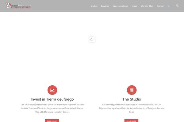 Unicon theme site design template sample