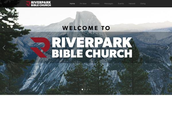 riverpark.org site used Rbc