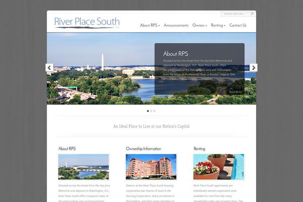 Chameleon theme site design template sample