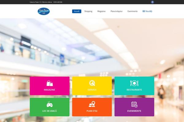 Site using Cmsmasters-mega-menu plugin