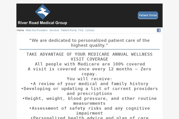 Site using Featured Page Widget plugin