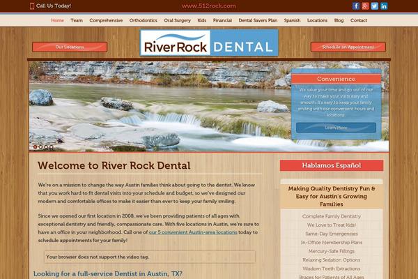 Booth theme websites examples