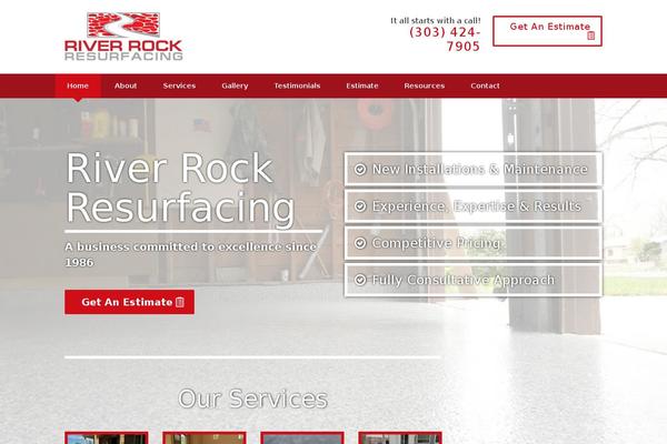Site using Strong Testimonials plugin