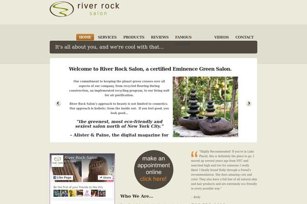 Over Easy theme site design template sample