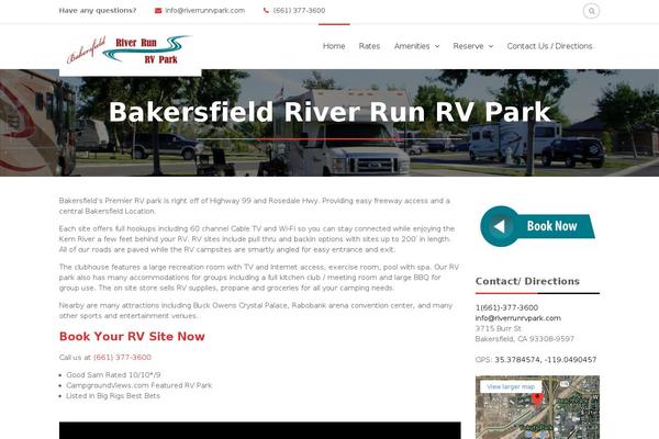 Travel Eye theme site design template sample