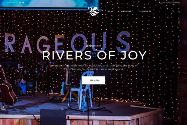 riversbahrain.com site used Chapel-child