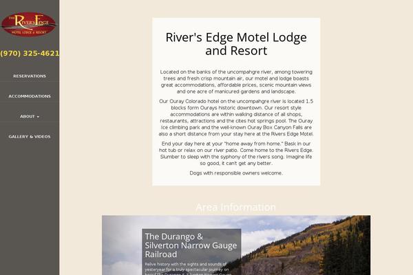 riversedgeouray.com site used Corey