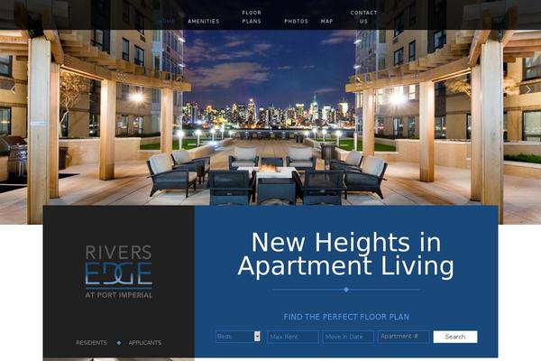 Roseland theme site design template sample