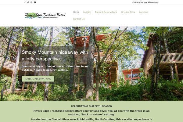 riversedgetreehouses.com site used Dynamik Gen