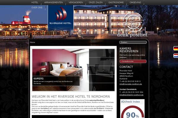 riverside_v1 theme websites examples