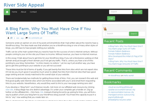 riversideappeal.org site used Yo! Manga