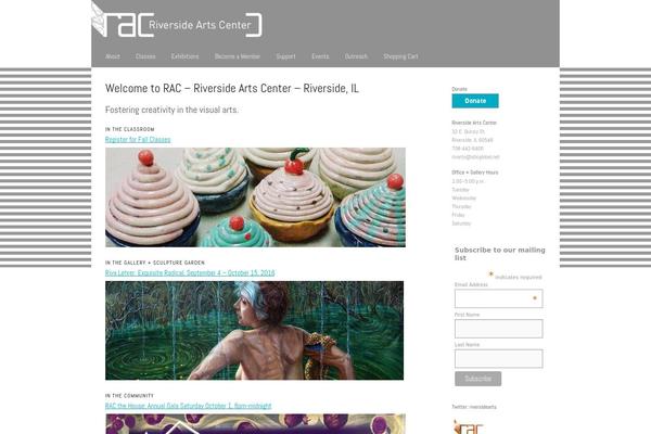 Site using Events-calendar plugin