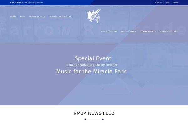 Site using IW Magnific Popup plugin