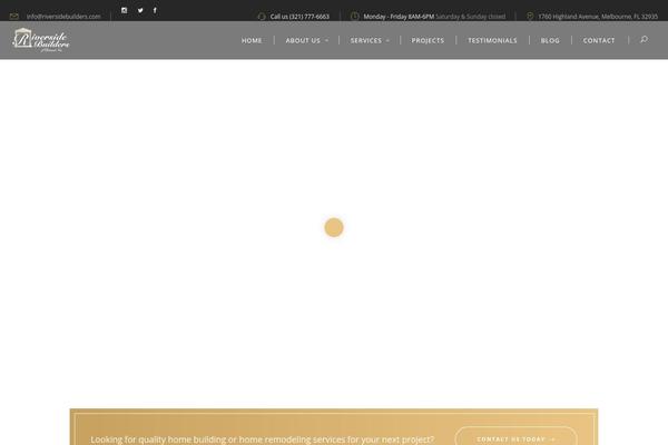 Site using Portfolio plugin