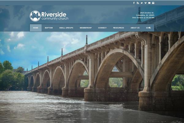 Realchurch-v1-01 theme site design template sample