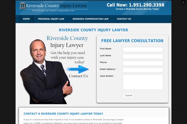 injurylawyer theme websites examples
