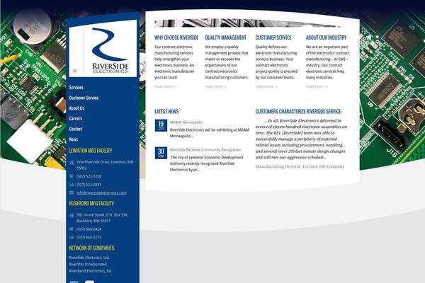 riversideelectronics.com site used RT-Theme 15