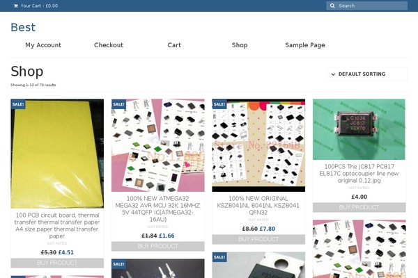 Site using Aliffiliate plugin