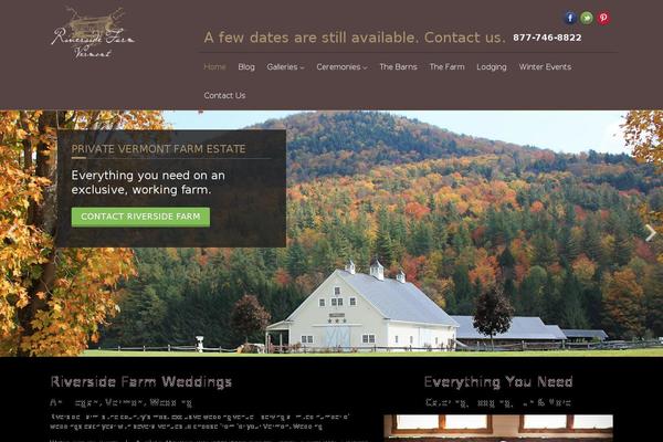 riversidefarmweddings.com site used Injriversidefarm