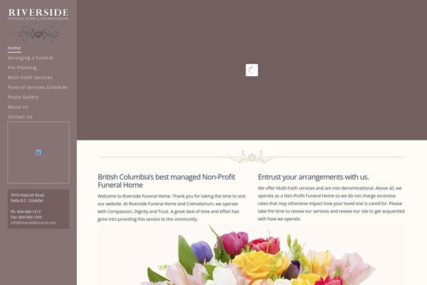Site using X-shortcodes plugin