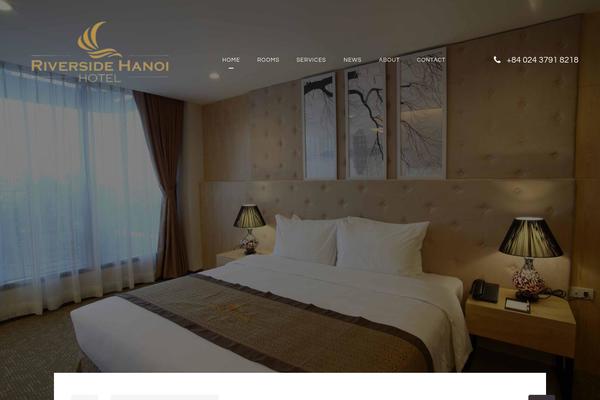 Site using Wp-hotelier plugin