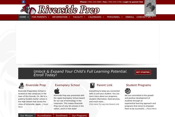 Campus theme site design template sample