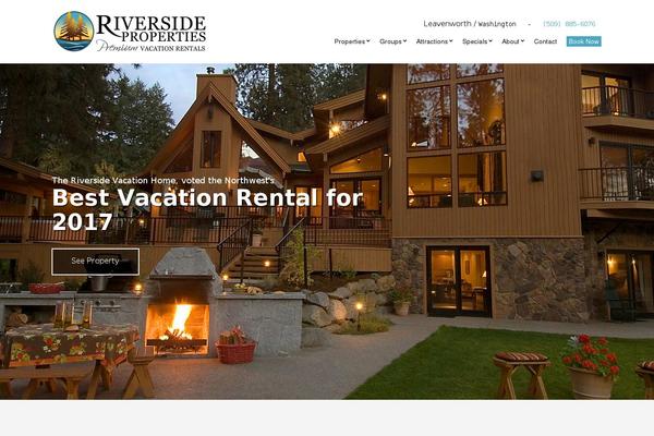 Site using Socials Ignited plugin