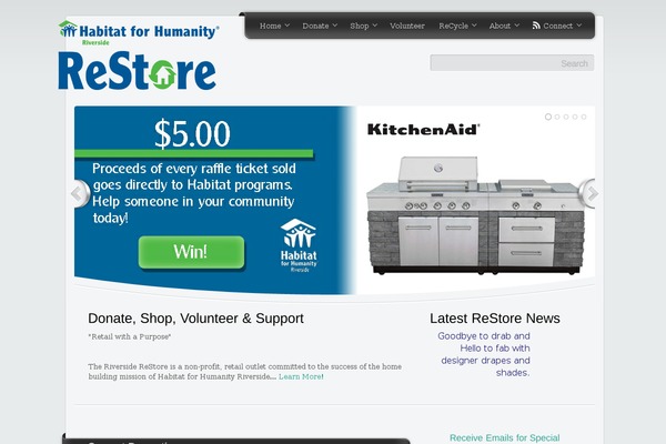 Unite theme site design template sample