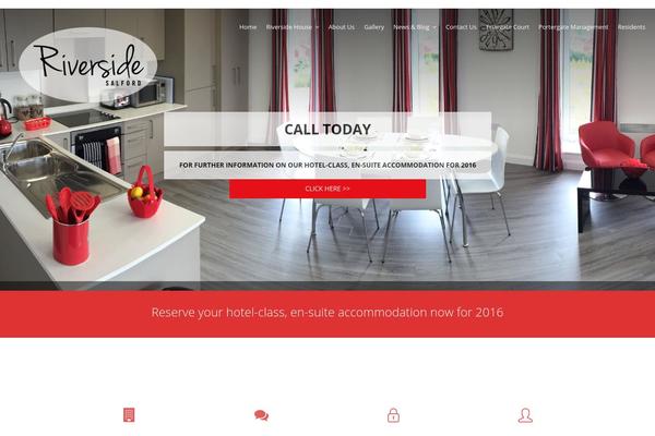Realeswp theme site design template sample