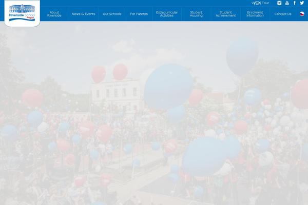 riversideschool.cz site used Riverside