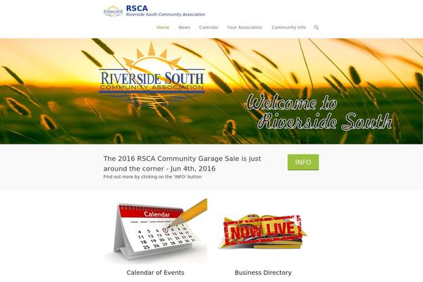 Adventurous theme site design template sample