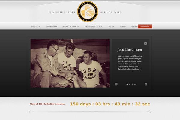riversidesporthalloffame.com site used Wppolitico