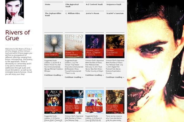 Rebalance theme site design template sample