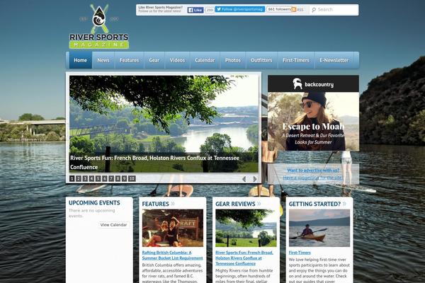 Site using Adsanity-rotating-ad-widget plugin