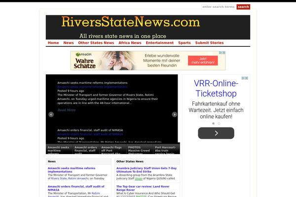 riversstatenews.com site used Wp-clear-prem