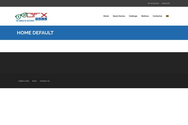 Copro theme site design template sample