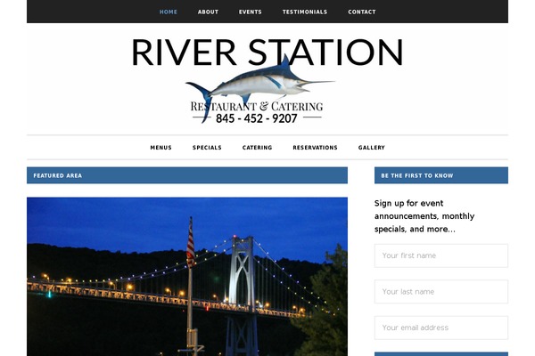Site using Beautiful Yahoo Weather plugin
