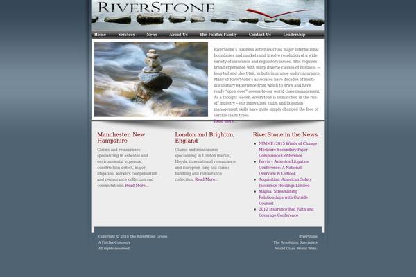 Essence-blue theme site design template sample