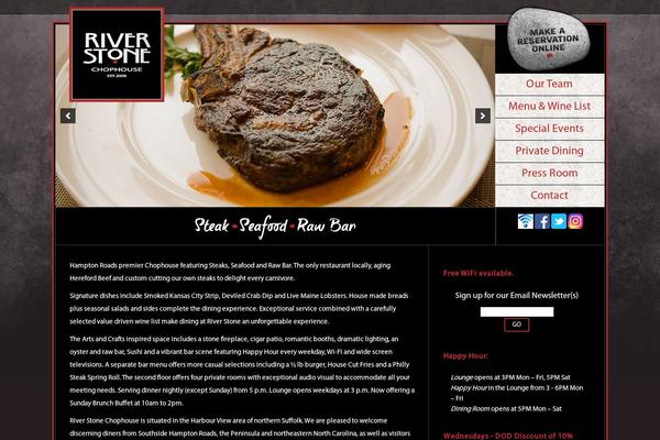 riverstonechophouse.com site used Riverstone