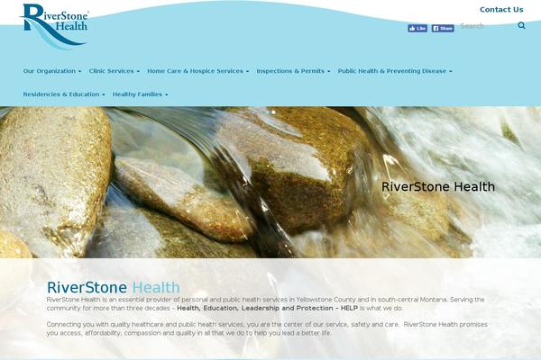 riverstonehealth.org site used Riverstone_health