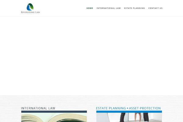 Site using Divi-bars plugin