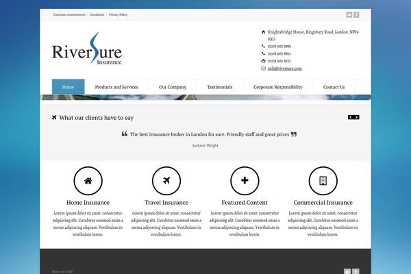 RT-Theme 18 theme site design template sample