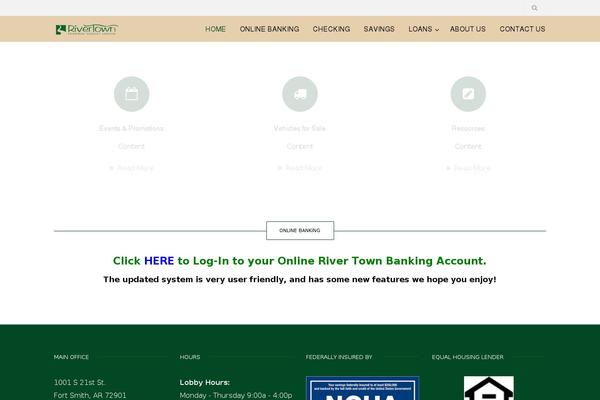 Rebound theme site design template sample