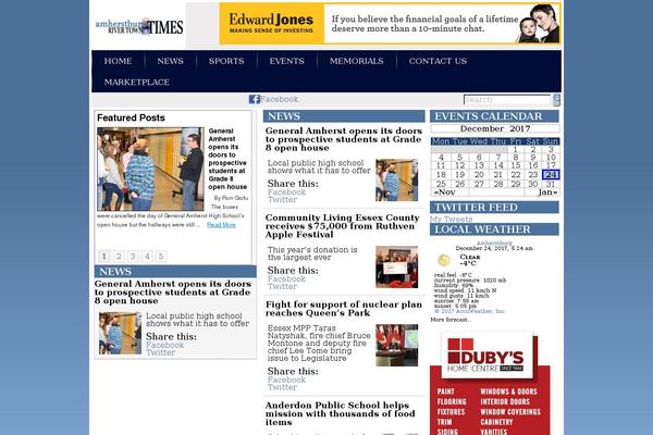 rivertowntimes.com site used Citymedia
