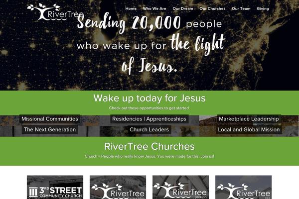 rivertreechristian.com site used Rivertree