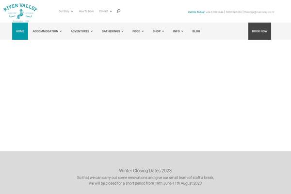 rivervalley.co.nz site used Limedigital